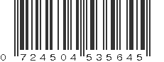 UPC 724504535645