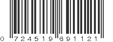 UPC 724519691121