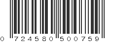 UPC 724580500759