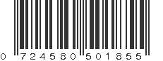 UPC 724580501855