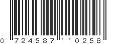 UPC 724587110258