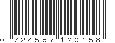 UPC 724587120158