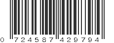 UPC 724587429794