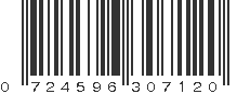 UPC 724596307120