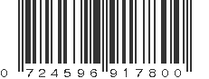 UPC 724596917800