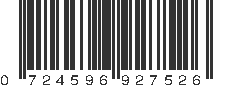 UPC 724596927526