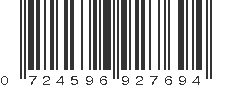 UPC 724596927694