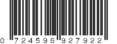 UPC 724596927922