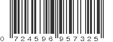 UPC 724596957325