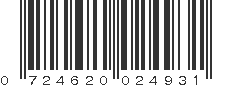 UPC 724620024931