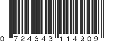 UPC 724643114909