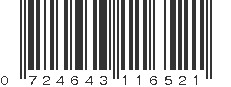UPC 724643116521