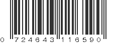 UPC 724643116590