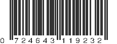 UPC 724643119232