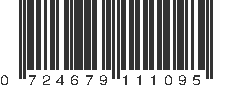 UPC 724679111095