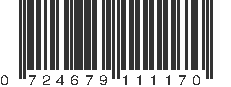 UPC 724679111170