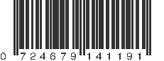 UPC 724679141191