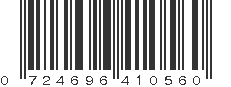 UPC 724696410560