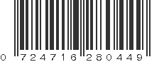 UPC 724716280449