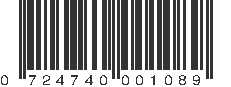 UPC 724740001089