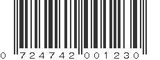 UPC 724742001230