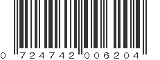 UPC 724742006204