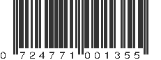 UPC 724771001355