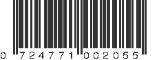 UPC 724771002055