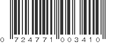 UPC 724771003410