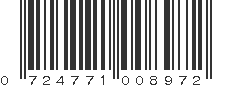 UPC 724771008972