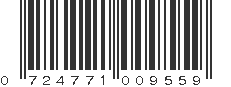 UPC 724771009559