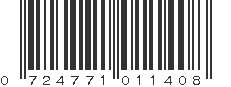 UPC 724771011408