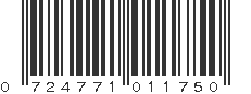 UPC 724771011750