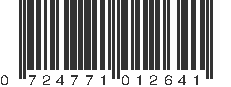 UPC 724771012641