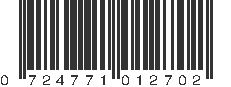 UPC 724771012702