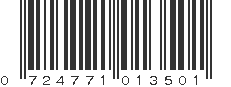 UPC 724771013501