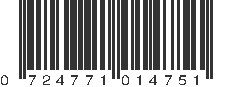 UPC 724771014751