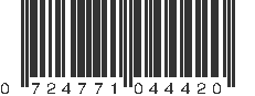 UPC 724771044420