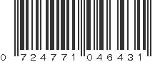 UPC 724771046431