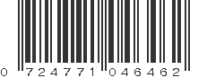 UPC 724771046462