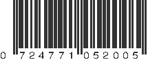 UPC 724771052005