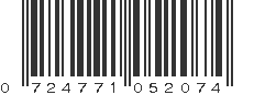 UPC 724771052074