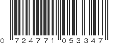 UPC 724771053347