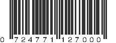 UPC 724771127000