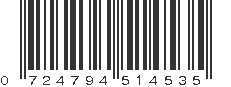 UPC 724794514535