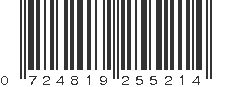 UPC 724819255214