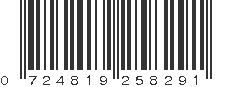 UPC 724819258291