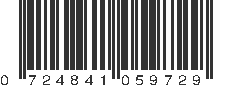 UPC 724841059729