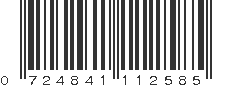 UPC 724841112585