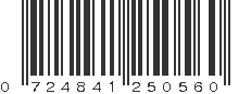 UPC 724841250560